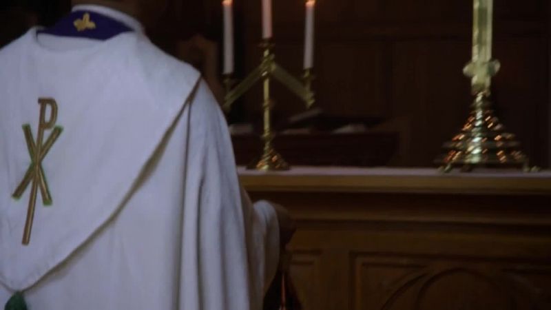 [ Church bell continues tolling ]