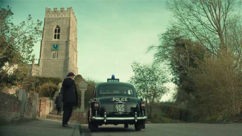 (Church bell ringing)