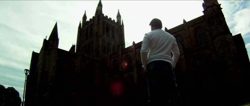 ( church bells tolling )