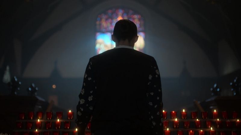 �� church organ playing ♪