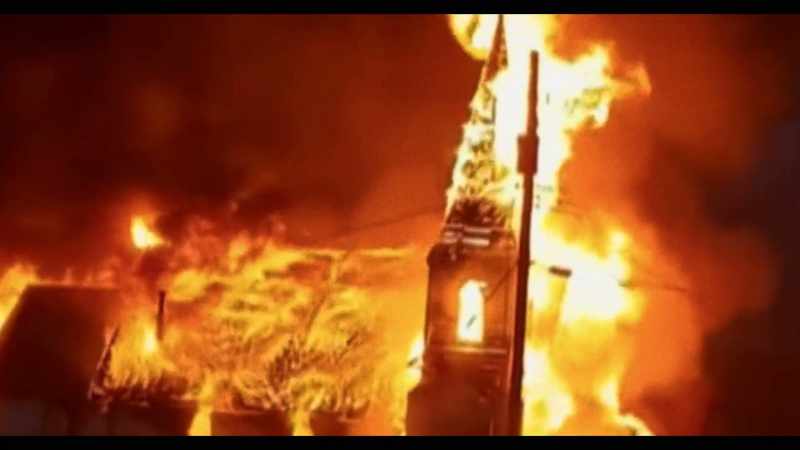 Churches across the country have been targeted