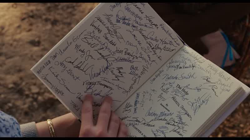Churches over two counties signed our books