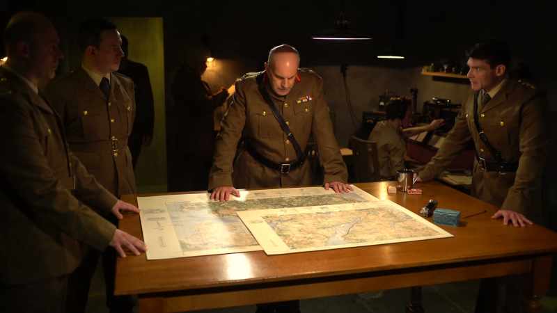 Churchill did realize this outpost was just that, an outpost