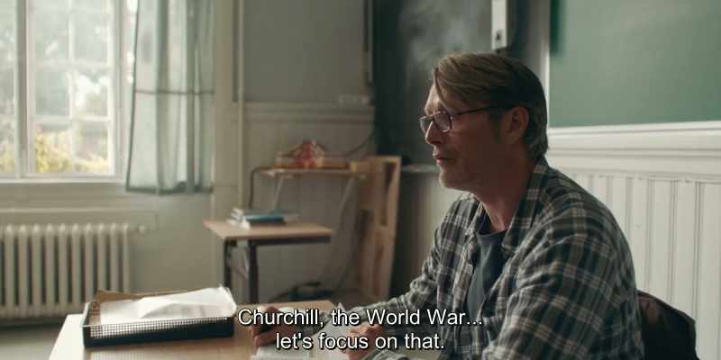 Churchill, the World War... let's focus on that