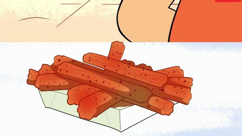 [ Churro crunches ]