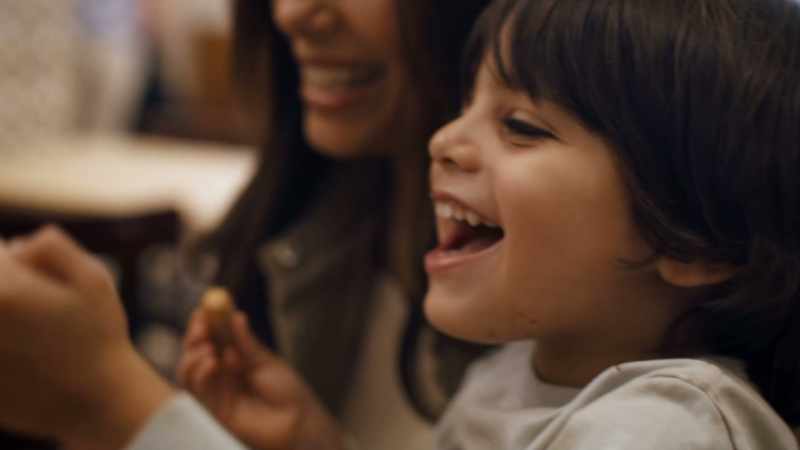 Churros and chocolate are a dream come true