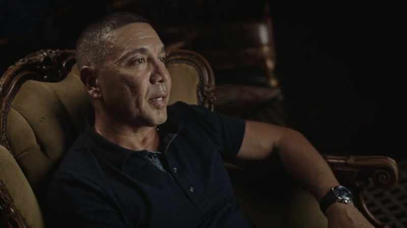 Chuy, at a social event in Mexico
