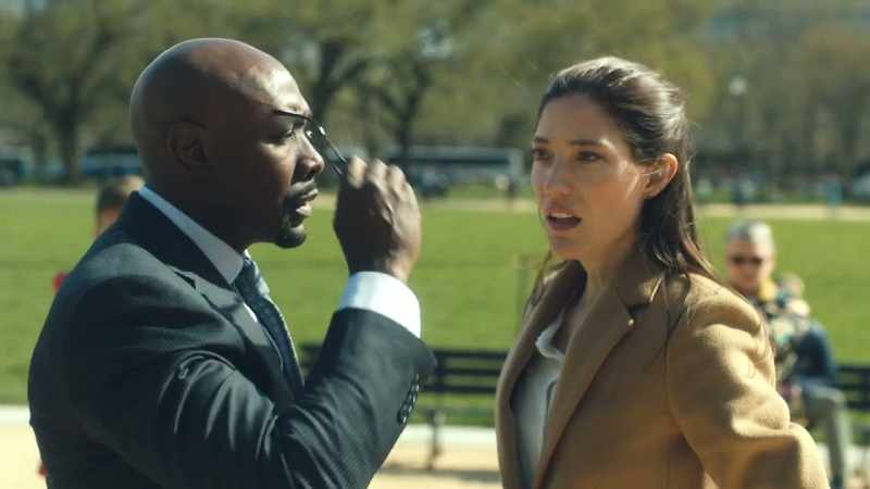 CIA Agent Erica Shepherd