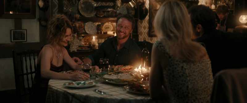 (Ciara and Paddy laughing)