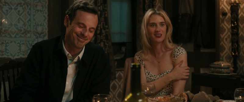 (Ciara and Paddy laughing)