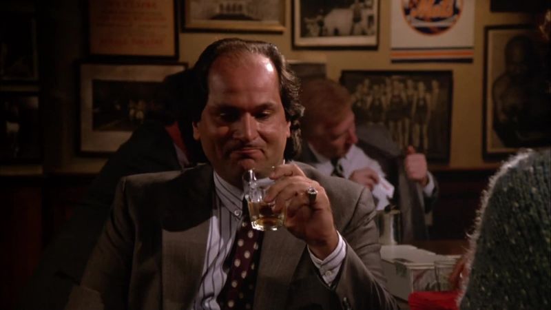 Cigarette? -No, no. I never touch them