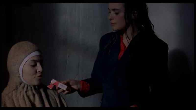 Cigarette? - No, thank you