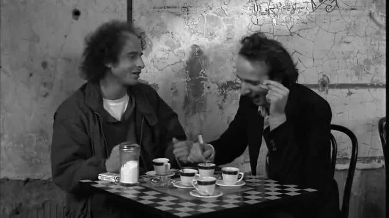 Cigarettes and coffee
