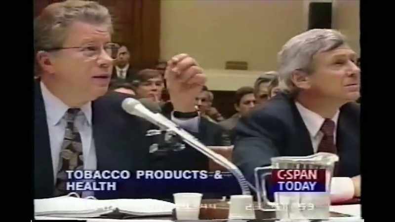 Cigarettes and nicotine clearly do not meet
