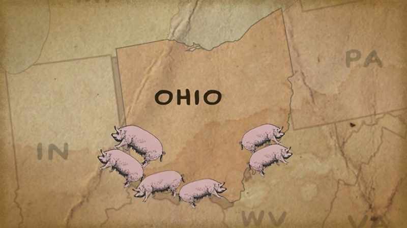 Cincinnati was so well-known for its pig population