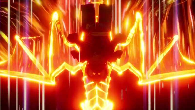 [Cinder grunts]