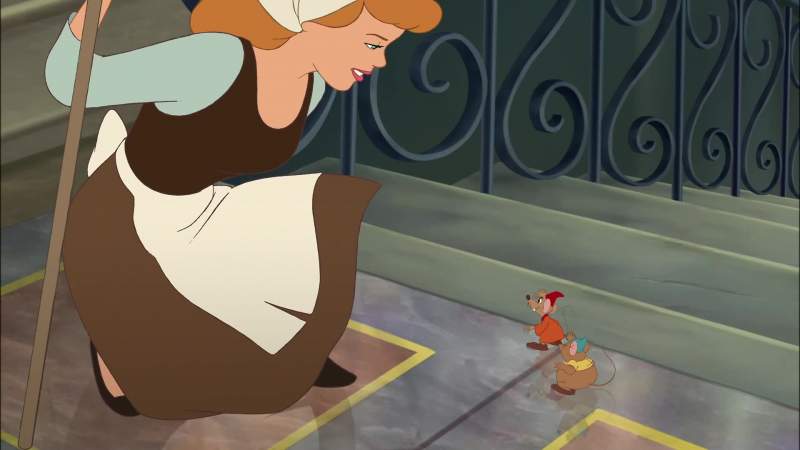 Cinderella Come on guys