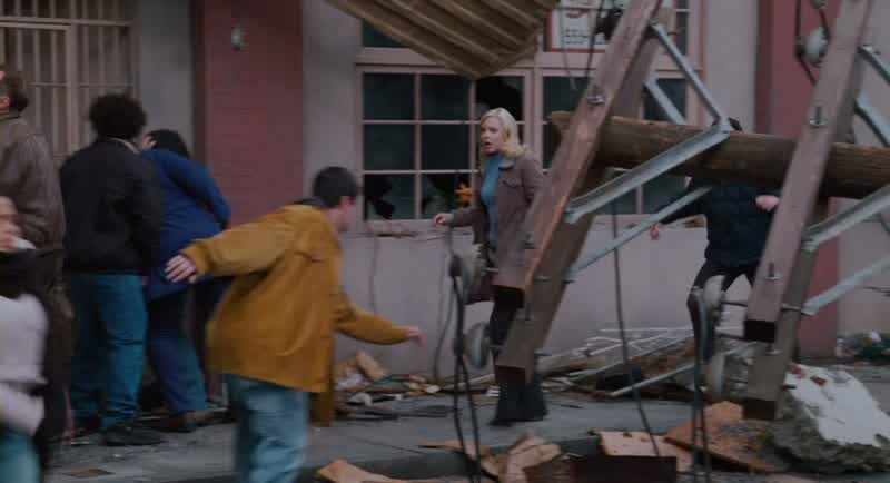 Cindy! - Tom! - Run for it! - Where are you going?