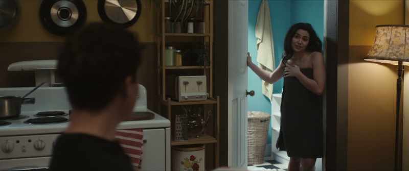 Cindy's coming over to watch 