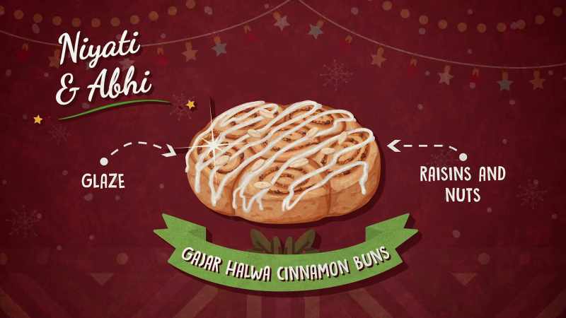 Cinnamon buns. - Buns. Sorry
