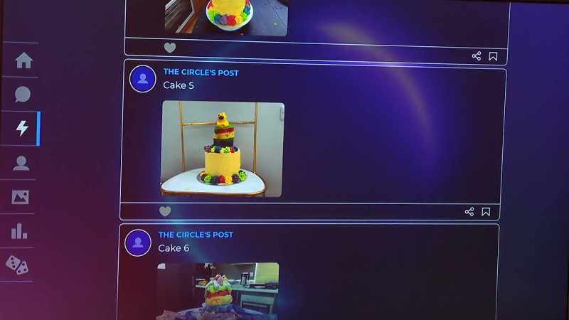 Circle, take me to cake number six