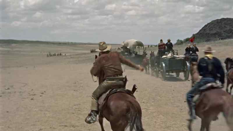 CIRCLE THE WAGONS!