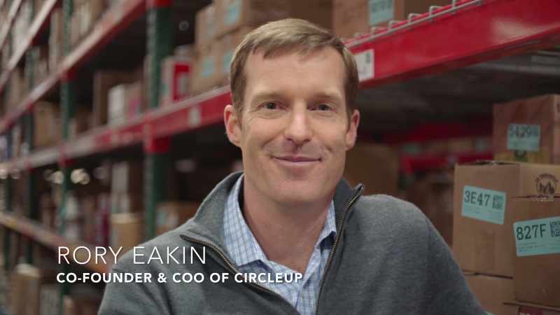 CircleUp's COO, Rory Eakin