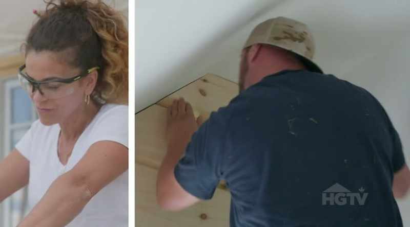 �� (circular saw whirring)