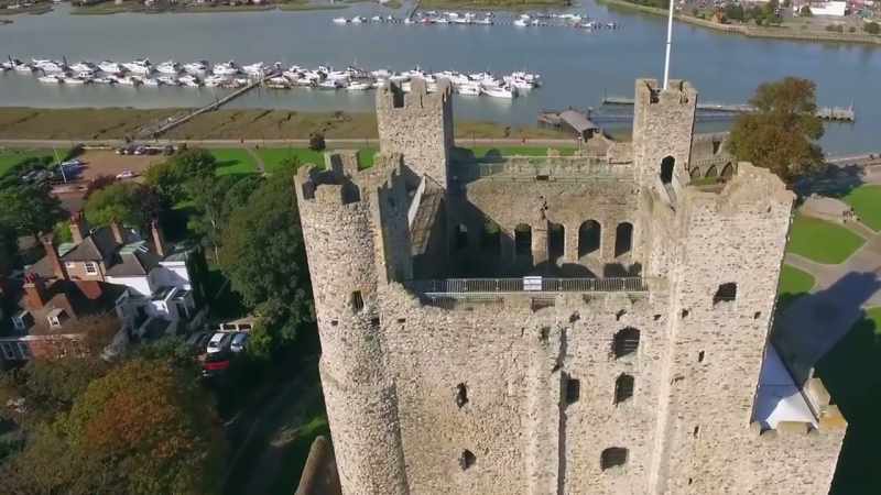 Circular towers are structurally stronger