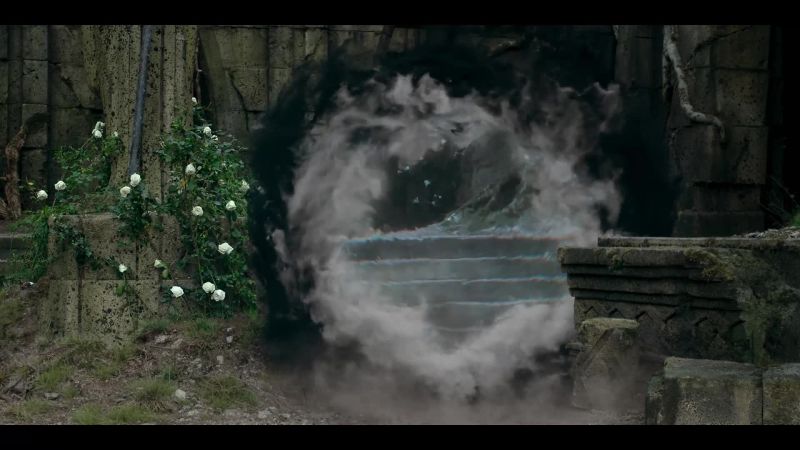 [Ciri] Can you keep it open?