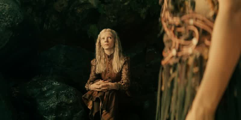Ciri......will be allowed to stay