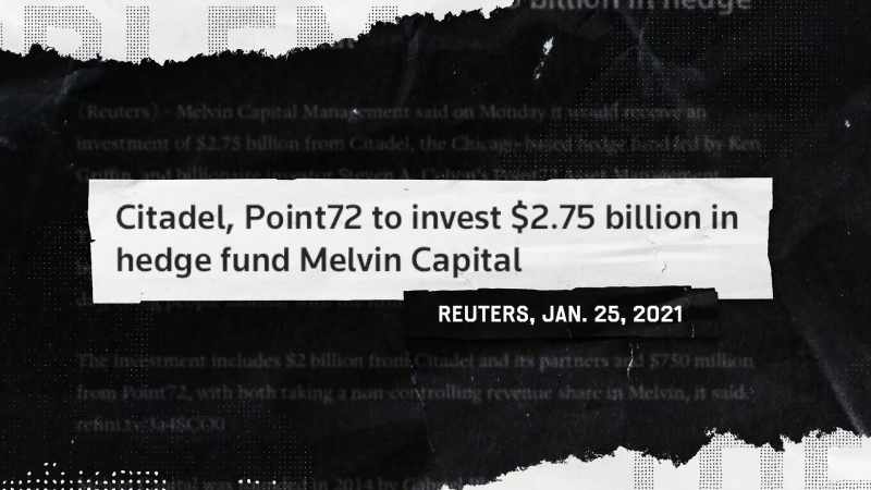 Citadel hedge fund
