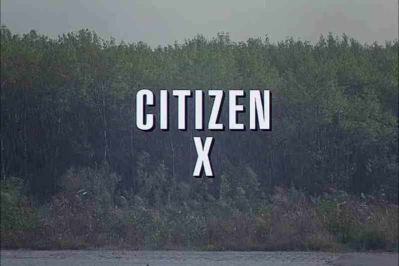 CITIZEN X
