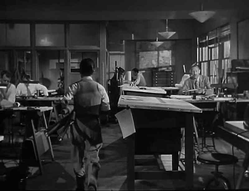 'City Engineering. Chief draftsman, Duran speaking.'