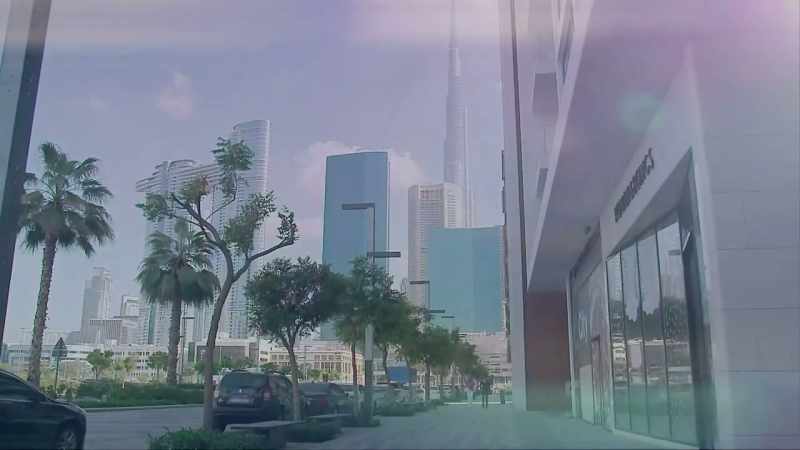 City Walk, when it first started