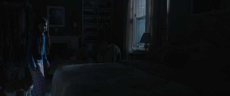 CJ was afraid. I was afraid. [whimpers]