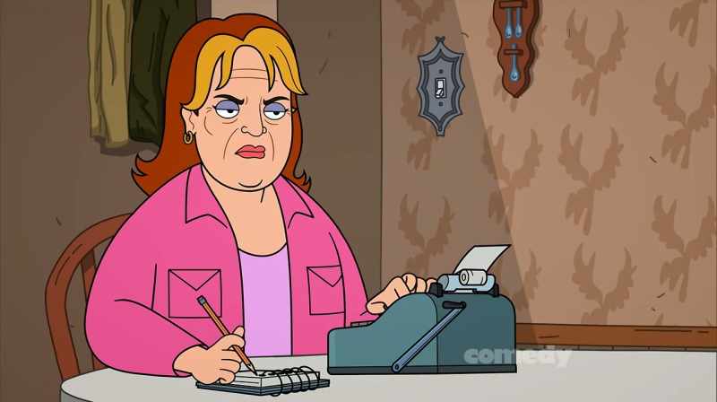 Clack, clack, clack! I chose egg salad