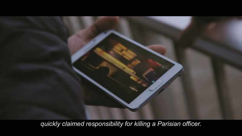 claimed responsibility for killing a Parisian officer