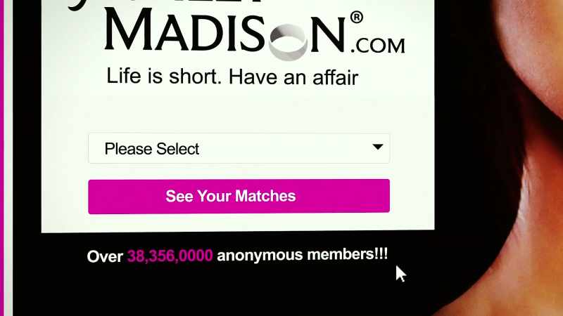 CLAIRE: Ashley Madison had a feature called full delete