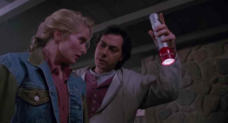 Claire, be very careful, it's slippery