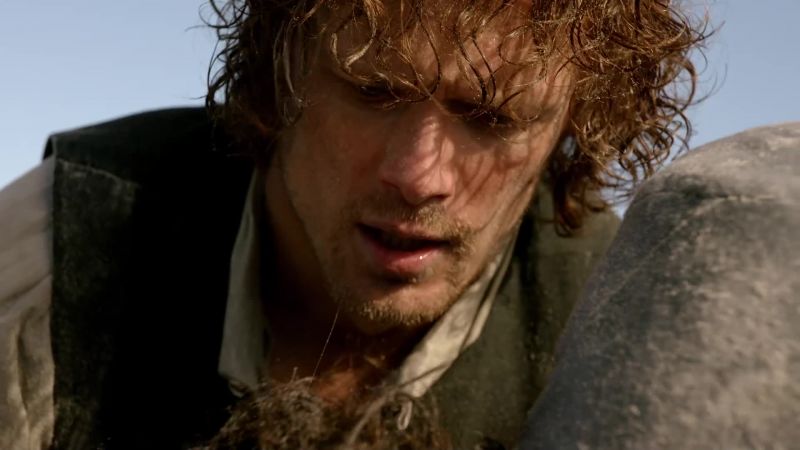 CLAIRE: [ COUGHS ] - JAMIE: [ GASPS ]