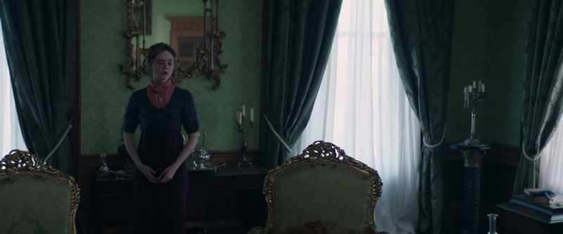 Claire, could you please leave us?