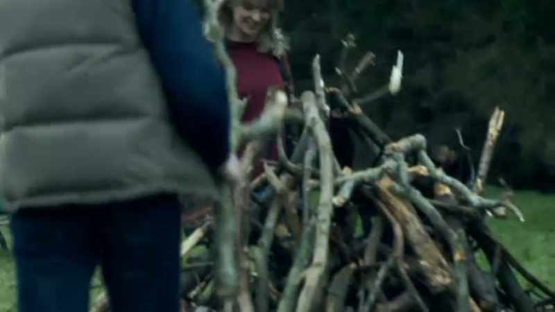 CLAIRE: Doesn't take long, does it? Once you set your mind to it