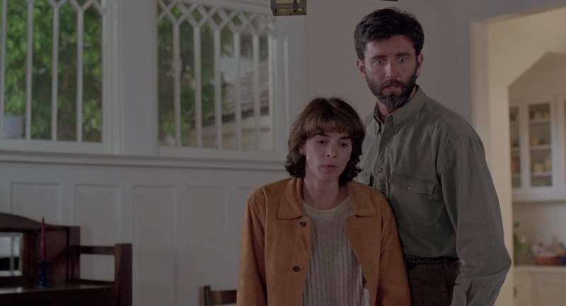 Claire my God She's Dr Mott's widow Michael