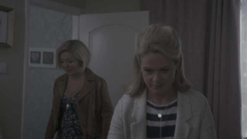 Claire is going to look after you for a while