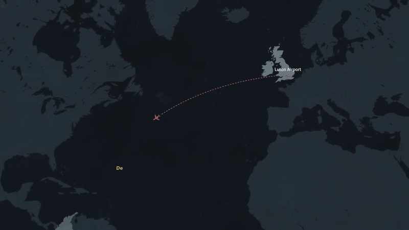 Claire Harris requested a flight