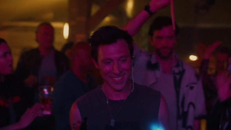 [Claire] I love you, Derek! (cheers)