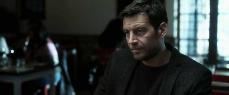 CLAIRE: I was really moved by the man