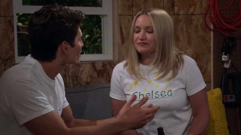 Claire. I'm talking about Claire. Your sister, Claire