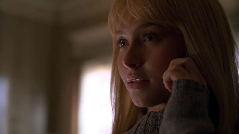 CLAIRE ON PHONE: Hello?